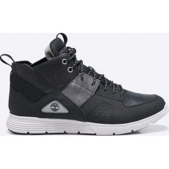 Timberland - Buty. Czarne buty sportowe męskie Timberland, ze skóry, na sznurówki. W wyprzedaży za 399,90 zł.