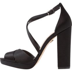 Sandały damskie: Nina Shoes MARYLIN Sandały na obcasie black luster