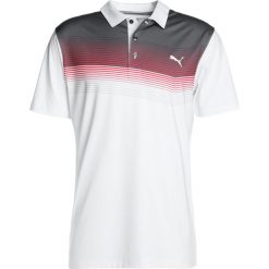 Koszulki sportowe męskie: Puma Golf ROAD MAP Koszulka sportowa bright white/paradise pink