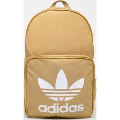 Adidas Originals - Plecak. Żółte plecaki męskie adidas Originals, bez wzorów, z poliesteru. Za 129,90 zł.