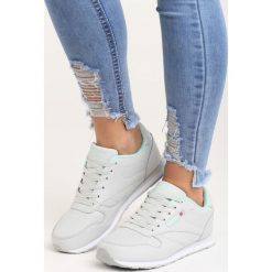 Szaro-Miętowe Buty Sportowe Freshest. Szare buty sportowe damskie marki Born2be. Za 89,99 zł.