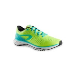 Buty Do Biegania Męskie Kiprun Kd Light Zielono-Żółte. Żółte buty sportowe męskie KALENJI, z poliesteru, bez zapięcia, do biegania. Za 279,99 zł.