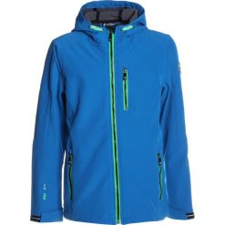 Killtec ADAN Kurtka Softshell blau. Niebieskie kurtki chłopięce przeciwdeszczowe KILLTEC, z materiału, sportowe. Za 219,00 zł.