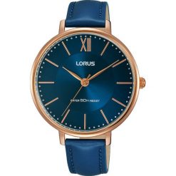 Zegarek Lorus Damski RG276LX8 niebieski. Niebieskie zegarki damskie Lorus. Za 260,00 zł.
