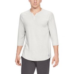 Under Armour Athlete Recovery Koszulka do spania Biały. Białe koszulki męskie Under Armour, l, bez wzorów, z elastanu, bez kołnierzyka, bez rękawów. Za 309,95 zł.