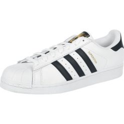 Adidas Superstar Buty sportowe biały/czarny. Czarne buty sportowe damskie marki Adidas, w paski, z gumy, adidas superstar. Za 399,90 zł.