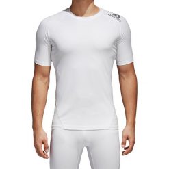 Odzież termoaktywna męska: koszulka termoaktywna męska ADIDAS TECHFIT ALPHASKIN SPORT TEE / CD7172 - TECHFIT ALPHASKIN
