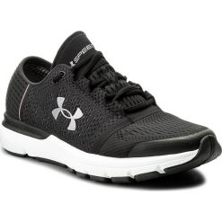 Buty UNDER ARMOUR - Ua Speedform Gemini Vent 3020661-001 Blk. Czarne buty męskie do biegania marki Under Armour, z gumy. W wyprzedaży za 339,00 zł.