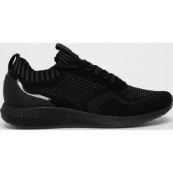 Tamaris - Buty. Czarne buty sportowe damskie Tamaris, bez wzorów, z gumy, sportowe. W wyprzedaży za 179,90 zł.