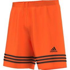 Adidas Spodenki Entrada 14 F50634 pomarańczowe r. L. Pomarańczowe spodenki i szorty męskie marki Adidas, m. Za 31,20 zł.