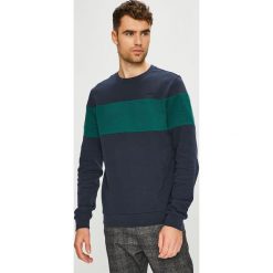 Calvin Klein - Bluza. Szare bejsbolówki męskie Calvin Klein, l, z bawełny, bez kaptura. Za 549,90 zł.