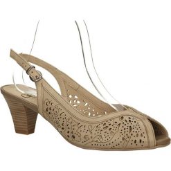 SANDAŁY CAPRICE 9-29606-3. Szare sandały damskie marki Casu. Za 249,99 zł.