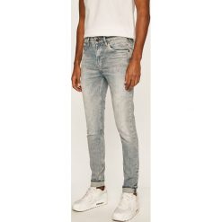 Pepe Jeans - Jeansy Hatch. Szare jeansy męskie Pepe Jeans, bez wzorów, z obniżonym stanem. W wyprzedaży za 349,90 zł.