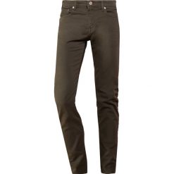 PS by Paul Smith Jeansy Slim Fit olive melange. Zielone jeansy męskie marki PS by Paul Smith, m, bez wzorów. Za 549,00 zł.