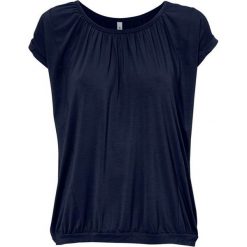 Soyaconcept Bluzka Marica granatowy female niebieski S (38). Niebieskie bluzki damskie Soyaconcept, s, bez wzorów, z bawełny, bez kołnierzyka, bez rękawów. Za 119,00 zł.
