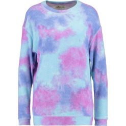 Bluzy damskie: Hollister Co. COZY ADD ON Bluza purple pattern