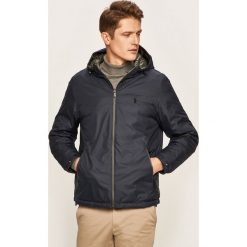 Polo Ralph Lauren - Kurtka dwustronna. Niebieskie płaszcze męskie Polo Ralph Lauren, s, bez wzorów, z poliesteru, krótkie, z kapturem. Za 1699,00 zł.