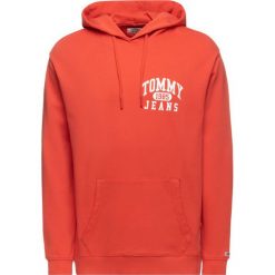 Bluza Tommy Jeans Logo DM0DM06591. Pomarańczowe bluzy męskie Tommy Jeans, s, bez wzorów, z jeansu, bez kołnierzyka, bez rękawów, bez kaptura. W wyprzedaży za 209,00 zł.