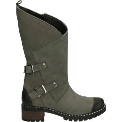 Botki - 964211 CENERE. Szare botki damskie skórzane marki Venezia. Za 539,00 zł.