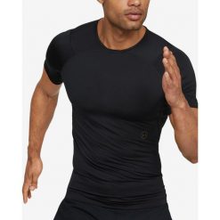 Under Armour RUSH™ Koszulka Czarny. Czarne podkoszulki męskie Under Armour, xs, bez wzorów, z elastanu, bez kołnierzyka, krótkie. Za 257,95 zł.
