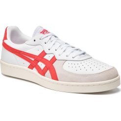 Sneakersy ONITSUKA TIGER - Gsm 1183A353 White/Classic Red 101. Białe sneakersy męskie Onitsuka Tiger, bez zapięcia. W wyprzedaży za 239,00 zł.