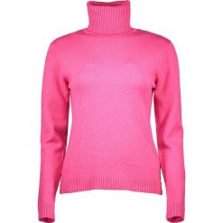 Sweter w kolorze różowym. Różowe swetry damskie marki Cashmere & Jackets, s, bez wzorów, z kaszmiru, bez rękawów, bez kaptura. W wyprzedaży za 144,95 zł.
