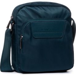 Saszetka LANETTI - BMR-S-032-70-03 Green. Zielone torby męskie skórzane Lanetti, bez wzorów, ze skóry ekologicznej, młodzieżowe. Za 99,99 zł.