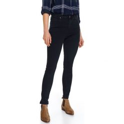 Spodnie jeansowe skinny. Czarne spodnie damskie Top Secret, s, z jeansu. Za 129,99 zł.