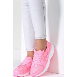 Różowe Neonowe Buty Sportowe Flexible. Różowe buty sportowe damskie Inny, bez wzorów, sportowe. Za 89,99 zł.