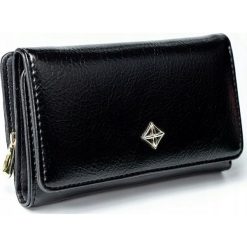 Ekskluzywny portfel damski skÓra eko suwak pudeŁko. Portfele damskie MILANO DESIGN, bez wzorów, ze skóry. Za 39,90 zł.