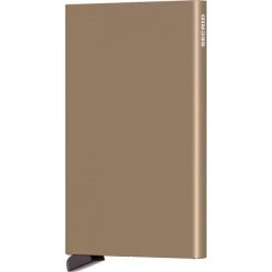 Secrid - Portfel. Pomarańczowe portfele damskie Secrid, bez wzorów, z materiału. Za 119,90 zł.