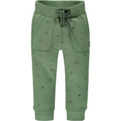 Spodnie niemowlęce: Spodnie „Caelin” w kolorze khaki