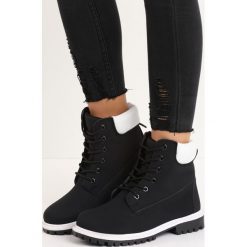 Buty zimowe damskie: Czarne Traperki Snowguard
