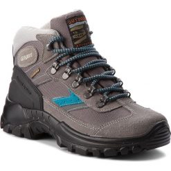 Trekkingi GRISPORT - 13316S25G Grigio 3685. Szare trapery damskie Grisport, ze skóry, bez obcasa, bez zapięcia. W wyprzedaży za 239,00 zł.