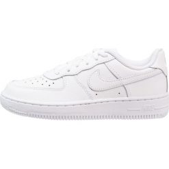 Nike Sportswear AIR FORCE 1 Tenisówki i Trampki white. Białe tenisówki męskie marki Nike Sportswear, z materiału. W wyprzedaży za 194,65 zł.