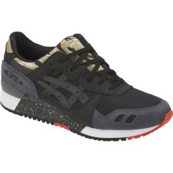 Asics Gel Lyte III H7Y0L-9090 buty sneakers męskie czarne, szare 36. Szare buty sportowe męskie Asics lifestyle, ze skóry, bez zapięcia, asics gel lyte. W wyprzedaży za 339,99 zł.
