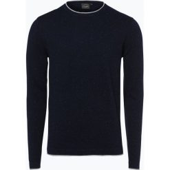 Swetry klasyczne męskie: Jack & Jones – Sweter męski – Jorpeter, niebieski