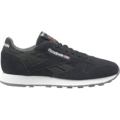 Buty Reebok Classic Leather NM (BS6298). Czarne buty skate męskie Reebok, z materiału, reebok classic. Za 189,99 zł.