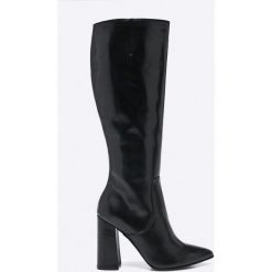 Buty zimowe damskie: Solo Femme - Kozaki