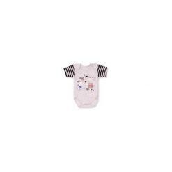 Lafel Body Chłopięce Doggy Dog 86 Szary. Szare body niemowlęce Lafel, z nadrukiem, z bawełny, bez rękawów. Za 35,00 zł.