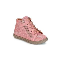 Buty Dziecko Aster LAMY. Różowe trampki dziewczęce ASTER, bez wzorów, bez zapięcia. Za 258,30 zł.