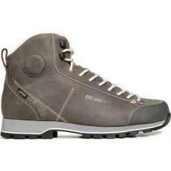 Buty DOLOMITE CINQUANTAQUATTRO HIGH FG GTX. Szare buty sportowe męskie Dolomite, ze skóry, bez zapięcia, wspinaczkowe, gore-tex. W wyprzedaży za 672,00 zł.