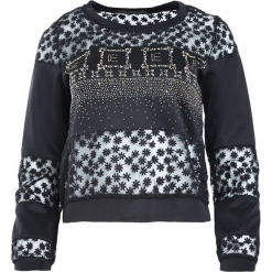 Czarna Bluza Move Around. Czarne bluzy damskie Born2be, l. Za 29,99 zł.