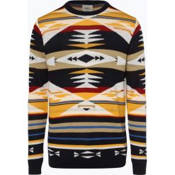Redefined Rebel - Sweter męski – Miller, żółty. Żółte swetry męskie Redefined Rebel, m, bez wzorów, bez kołnierzyka, bez kaptura. Za 149,95 zł.
