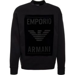 Bluza Emporio Armani 6G1MF7 1J36Z 0002. Czarne bluzy męskie Emporio Armani, m, bez wzorów, bez kołnierzyka, bez rękawów, bez kaptura. W wyprzedaży za 609,00 zł.