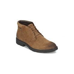 Botki Geox RUBBIANO B ABX. Pomarańczowe botki męskie Geox, bez zapięcia. Za 511,20 zł.