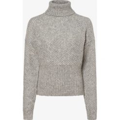 BOSS Casual - Sweter damski z dodatkiem alpaki – Ifullum, szary. Szare swetry damskie BOSS Casual, l, bez wzorów, z dzianiny, casualowe, bez rękawów, bez kaptura. Za 599,95 zł.
