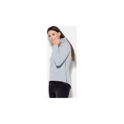 Bluzy Katrus -. Szare bluzy damskie KATRUS, s, bez wzorów, bez rękawów, bez kaptura. Za 129,00 zł.