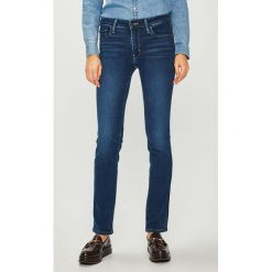Levi's - Jeansy. Niebieskie jeansy damskie slim marki Levi's®, s, z elastanu. Za 369,90 zł.