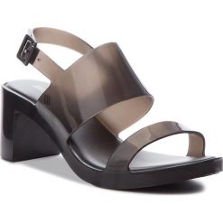 Sandały MELISSA - Classy High Ad 32348 Black 01003. Czarne klapki damskie Melissa, bez wzorów, z tworzywa sztucznego, bez obcasa, na obcasie. W wyprzedaży za 239,00 zł.